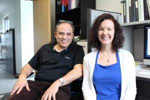 Dr. Alejandro Comellas and Dr. Emma Stapleton.