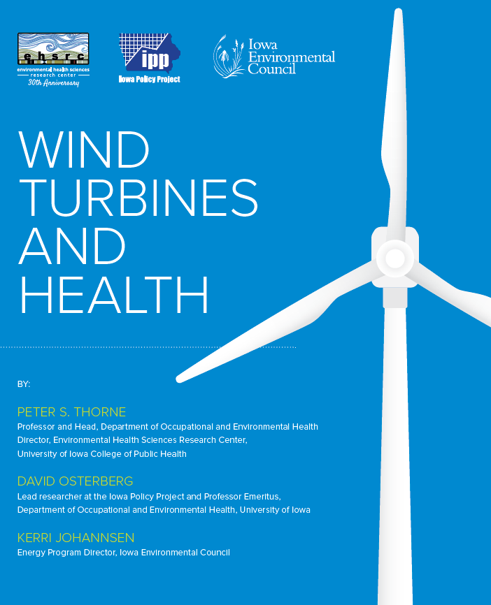 Wind Turbines and Health