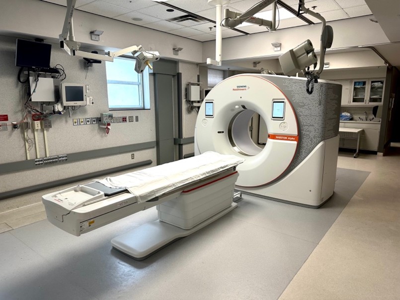 Siemens NAEOTOM Alpha Photon Counting CT with Quantum Technology.